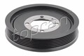 TOPRAN Riemenscheibe Kurbelwelle 208 829 für OPEL ASTRA P10 CHEVROLET Caravan