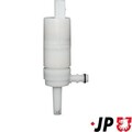 JP GROUP Waschwasserpumpe Scheinwerferreinigung 1398500300 Vorne
