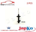 STOSSDAMPFER STOßDÄMPFER 2 STÜCK PAAR VORNE JAPKO MJ10104 2PCS V NEU