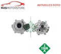 MOTOR KÜHLWASSERPUMPE WASSERPUMPE INA 538 0711 10 P NEU OE QUALITÄT
