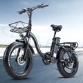 Elektrofahrrad 25km/h Pedelec City Ebike 48V 15AH Akku Trekking E Mountainbike