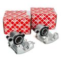 2x FEBI Bremssattel Ø 54mm für VW GOLF 4 5 6 POLO 4 5 UP A1 8X A2 A3 8L 8P vorne