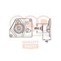 IAP QUALITY PARTS 127-12066 Spannrolle Zahnriemen für RENAULT ESPACE IV (JK0/1)