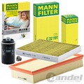 MANN FILTER INSPEKTIONSPAKET passend für VW T5 T6 BUS /2.0 TSI 150-204 PS