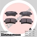 Zimmermann 24421.170.1 Bremsbelagsatz für OPEL SAAB INSIGNIA 9 5 G09 YS3G