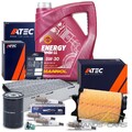 ATEC INSPEKTIONSPAKET FÜR AUDI A3 SEAT LEON SKODA OCTAVIA VW CADDY GOLF 1.6 2.0