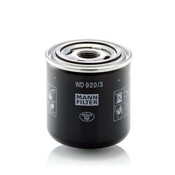 1x Hydraulikfilter, Automatikgetriebe MANN-FILTER WD 920/3 passend für JCB