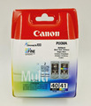 Canon PG 40 - CL 41 Multipack Original Tintenpatrone, schwarz/farbig Neu