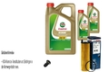 BOSCH Ölfilter 7 L Castrol EDGE 5W-30 M für Mercedes-Benz E-Klasse T-Model