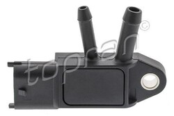TOPRAN 701 653 Abgasdruck Differenzdrucksensor für OPEL Vivaro B Combi (X82)