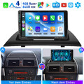 Für BMW X3 E83 2006-2010 Android 13 9" Autoradio GPS Navi 4+64GB WIFI BT RDS FM