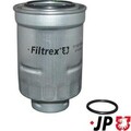 Kraftstofffilter JP GROUP 1118705600 für VW Taro Pickup für FORD RANGER (ER, EQ)