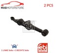 LINKS RECHTS QUERLENKER SATZ VORNE NIEDRIGER FEBI BILSTEIN 24971 2PCS A NEU