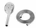 Brausekopf Duschkopf Bad Handbrause Duschbrause mit Schlauch 2m Dusche chrom