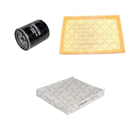 STELLOX Inspektionspaket Filterset passend für Ford Focus C-Max