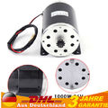 1000W Elektromotor Elektro Motor 36V DC Bürstenmotor für Mini Bike Quad Go-Kart