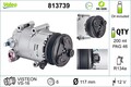 VALEO Kompressor Klimaanlage RE-GEN 813739 +102.34€ Pfand für FORD MONDEO 4 BA7