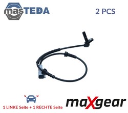 20-0421 ABS SENSOR DREHZAHLFÜHLER VORNE MAXGEAR 2PCS FÜR OPEL MOKKA MOKKA X