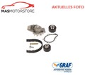 ZAHNRIEMEN-SATZ KIT SET + WASSERPUMPE GRAF KP747-4 P FÜR SUZUKI GRAND VITARA I