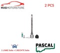 GELENK ANTRIEBSWELLE PAAR TRANSMISSION END VORNE RECHT PASCAL G8F005PC 2PCS I