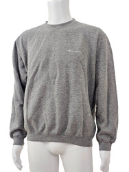 L Sweatshirt Pullover grau CHAMPION sportlich lässig basic