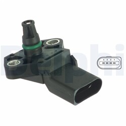 Delphi Saugrohrdrucksensor für Audi Ford Seat Skoda VW