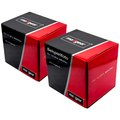 2x MAXGEAR 33-1021 Radlagersatz Hinten für MITSUBISHI