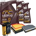 Inspektionspaket MANNOL 0W-20 Legend Formula C5 9L für BMW X3 xDriveM40i X4