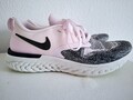 Nike * Damen Sneaker * Rosa/Schwarz * Gr. 38,5 ( 37 )