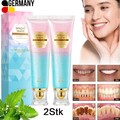 2x Radiant Whitening Toothpaste Niacinamide Dazzling Whitening Toothpastes 100g