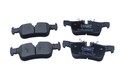 Bremsbelagsatz Scheibenbremse MAXGEAR 19-3601 für BMW 2er Active Tourer F45 X1