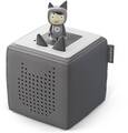 Tonies Toniebox - Starterset - Anthrazit mit Kreativ-Tonie NEU OVP