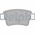 Bremsbelagsatz Scheibenbremse DELPHI LP1965 für S07 PUNTO FIAT CORSA OPEL ABARTH