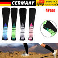 4 Paar Kompressionsstrümpfe Stützstrümpfe Laufsocken Kniestrümpfe Damen Herren