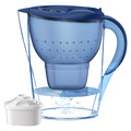Wasserkanne Cool 3,5L Blau Inkl. 1 Filter Kompakter & Leichter Wasserfilter NEU