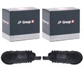 2x JP GROUP FALTENBALG LENKMANSCHETTE passend für SEAT TOLEDO VW GOLF JETTA |