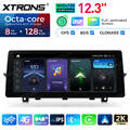 12.3" Carplay Android 13 Autoradio Bluetooth IPS HD für BMW X1 E84 2009-2015 CIC