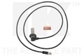 NK ABS Sensor Raddrehzahl 292373 für IVECO DAILY 4 3 Bus CNG ALJAV1A1 ALJA41AA