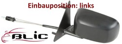 BLIC 5402-04-1112132P Außenspiegel links Spiegel außen für VW 