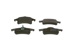 Bremsbelagsatz Scheibenbremse BOSCH 0 986 424 665 für JEEP CHEROKEE WJ WG ATE 2
