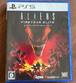 Aliens Fireteam Elite Sony PlayStation 5 PS5 japanischer Wurm getestet & voll funktionsfähig