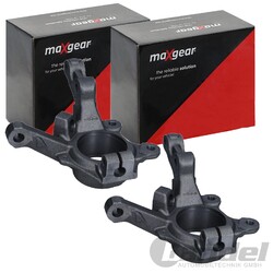 2X MAXGEAR ACHSSCHENKEL VORNE PASSEND FÜR RENAULT CLIO