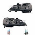 Scheinwerfer Set rechts & links H1/H7 für Alfa Romeo 147 937 937_ inkl. Lampen
