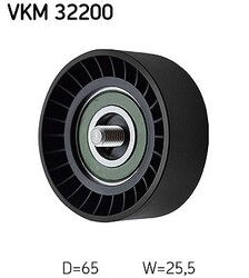 SKF Umlenk-/Führungsrolle, Keilrippenriemen Links, Oben u.a. für ALFA ROMEODie Nr.1* für Autoteile: Top-Preis-Leistungs-Verhältnis