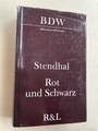 Buch Rot und Schwarz - Stendhal - R&L - 1988 Buch
