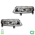 Scheinwerfer-Set links/rechts H7 HELLA für AUDI A6 Avant (4F5, C6)