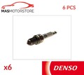 ZÜNDKERZE ZÜNDKERZEN DENSO Q20PR-U 6PCS I FÜR OPEL VECTRA A,MONTEREY A