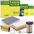MANN-FILTER INSPEKTIONSPAKET SET B FÜR VW TOUAREG PORSCHE CAYENNE 3.0 TDI