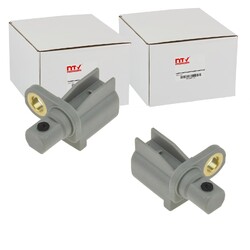 2x NTY ABS-SENSOR HINTEN passend für FORD C-MAX FOCUS GRAND KUGA MONDEO TOURNEO 