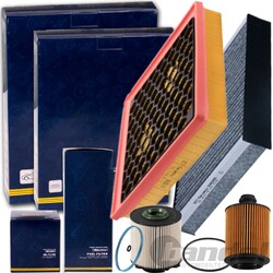FILTER FILTERSET INSPEKTIONSPAKET passend für OPEL INSIGNIA A 2.0 CDTI 110-195PS